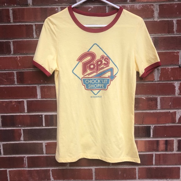 Ripple Junction Tops - RIVERDALE POP’S CHOCK'LIT SHOPPE TSHIRT